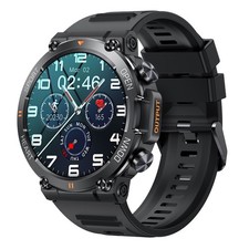 Smart Watch Men Round Big Screen Answer Call Fitness Tracker Sports