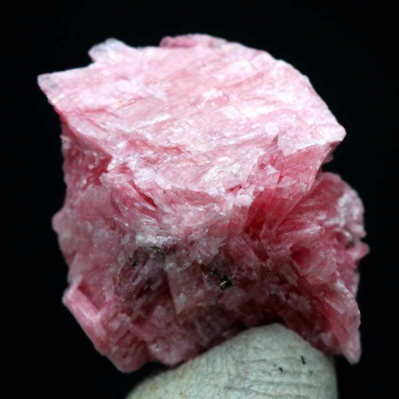 RHODONITE Crystal Mineral Cluster Specimen Natural Healing Pink PERU