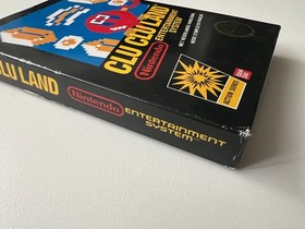 CLU CLU LAND    - PAL  B  HOL  - Nintendo NES