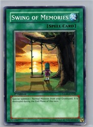 Swing of Memories GLAS-EN046 1st Edition Common Yu-Gi-Oh! Gladiator's Assault