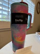 NWT Brumate Era Flip Rainbow Swirl Special Po...