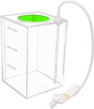 Acryli Made Liquid Storage Bucket Dosing Pump Reservoir Container 4.25  4.2...