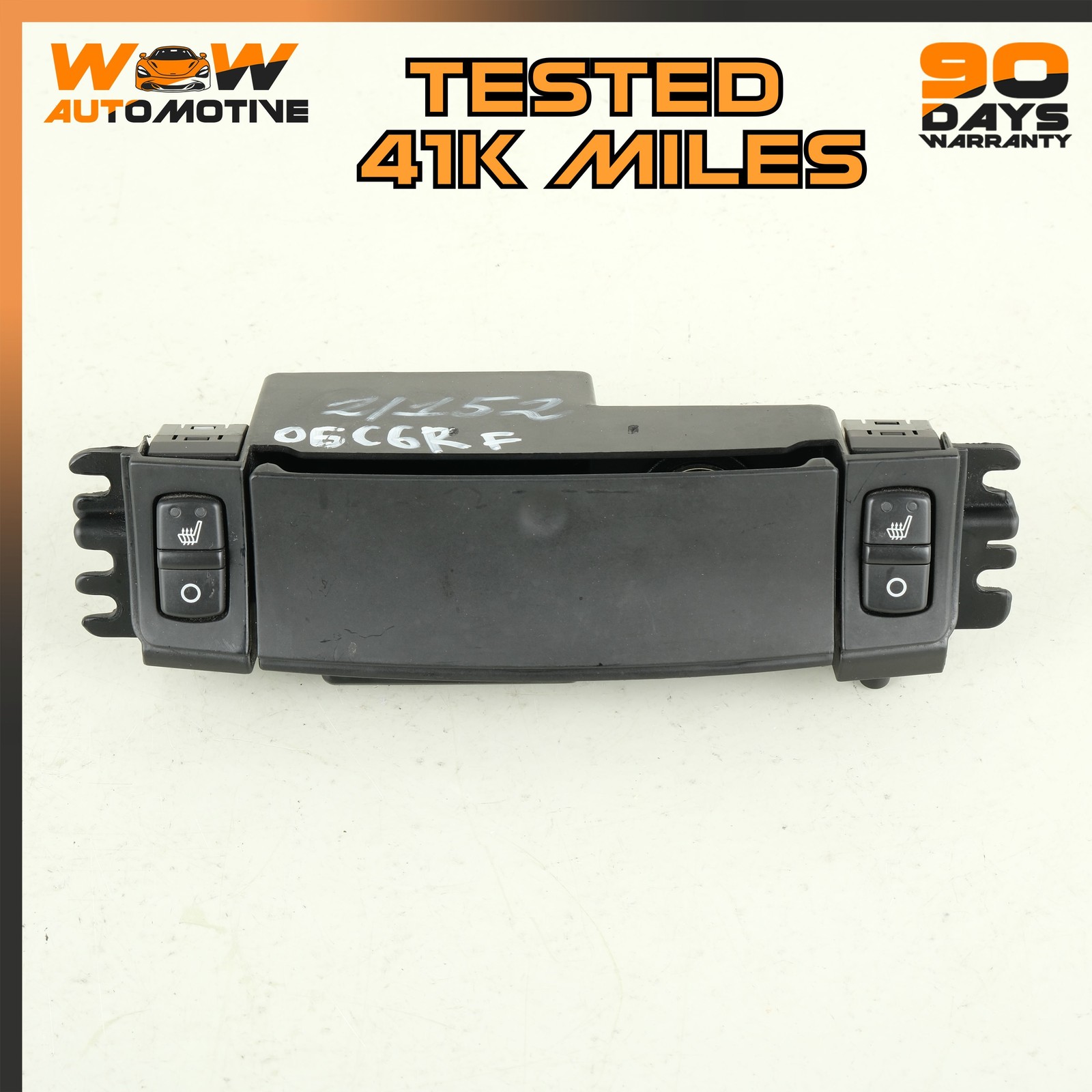 Chevrolet Corvette 2005-2013 Front Left Ashtray