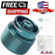 Propane to Butane Adapter Camping Stove Adapter Gas Converter 16 oz Propane T...