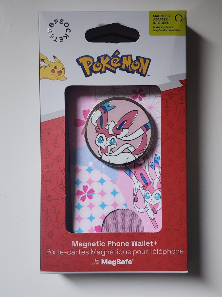 PopSockets Handy-Geldbörse Mit Griff – Kartenhalter Für Handyhülle, Eevee Love Design