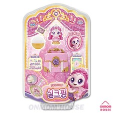Princess Catch Teenieping Season 6 SILKYPING Official Figure Korean Toy