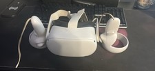 Oculus Quest 2 Standalone VR Headset with Controllers - White