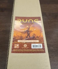 Dune War for Arrakis Board Game Neoprene Playmat Kickstarter Exclusive CMON NEW!