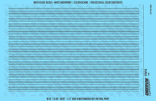 ASG Waterslide Decals - Solid Stripes Set 1/64"