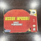Nintendo 64 N64 Game Mission Impossible Complete In Box With Poster
