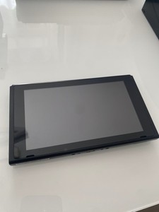 Nintendo Switch Konsole Tablet – Blue Screen – Bastler / Ersatzteilspender