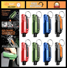 8PCS Emergency Car Window Breaker  Seatbelt Cutter, Escape Tool Keychain