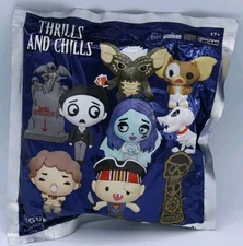 Warner Bros.: Thrills and Chills (Series 6) - 3D Foam Bag Clip in Blind Bag, NEW