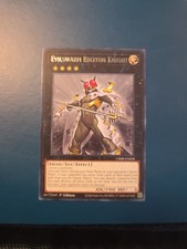 Yugioh Evilswarm Exciton Knight CRBR-EN048 1st Ed Xyz Effect