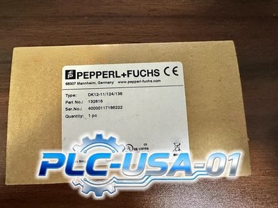 1PCS New Pepperl+Fuch DK12-11/124/136 Photoelectric Switch Sensor Fast shipping