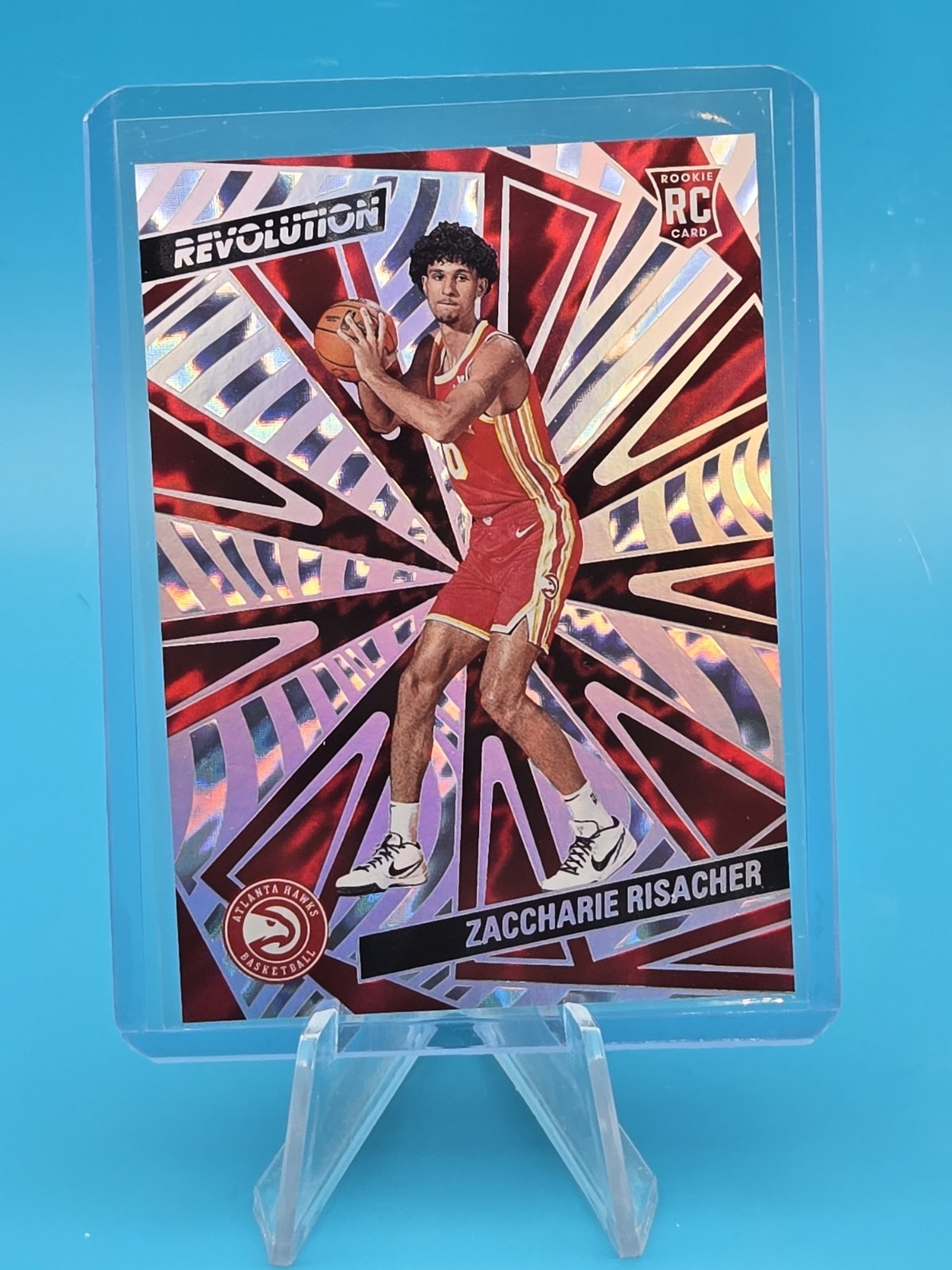 ZACCHARIE RISACHER - 2024-25 Panini Revolution #104 ROOKIE LIGHTNING 161/175