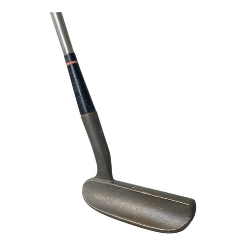 Golfcraft Tartan Frank Johnston Putter Heel-Shafted Flange Escondido USA 33" RH