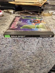 Ninja Spirit (TurboGrafx 16 TG16, 1990) Complete HuCard w/ Manual & Case Tested