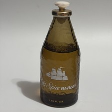 VTG Collectible Old Spice Burley Cologne Brow...