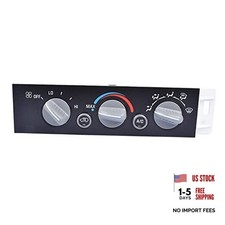 AC Heater Climate Control Panel Switch Replacement for 1996-2002 GMC Chevy
