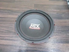 MTX Audio H-25 Woofer Car Audio Subwoofer Recycled Used Replacement