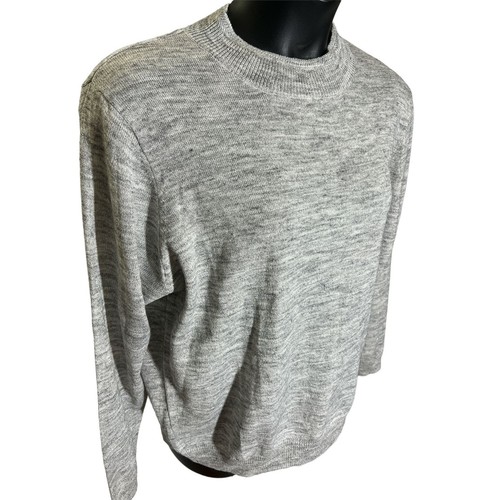 Suéter Alfred Dunner Gris Brillante Manga Larga Cuello Alto Para Mujer Talla 2X - Imagen 2 de 5