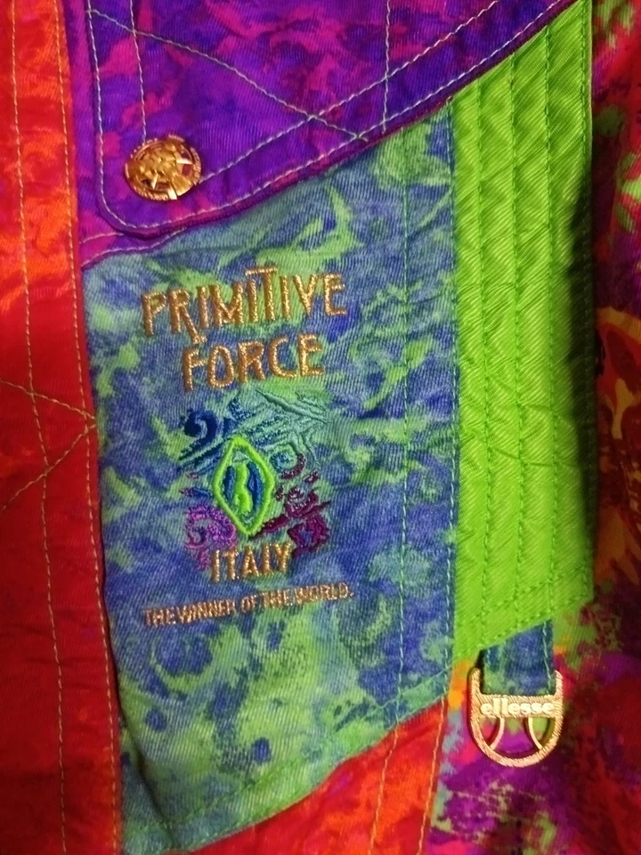 Vintage Ellesse by Goldwin Ski Jacket Italy Parka - Image 2 of 4