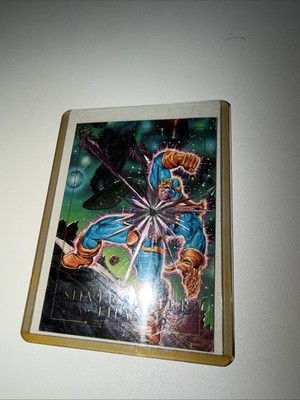 K227,148 - 1992 SkyBox Marvel Masterpieces Battle Spectra #2D Silver Surfer