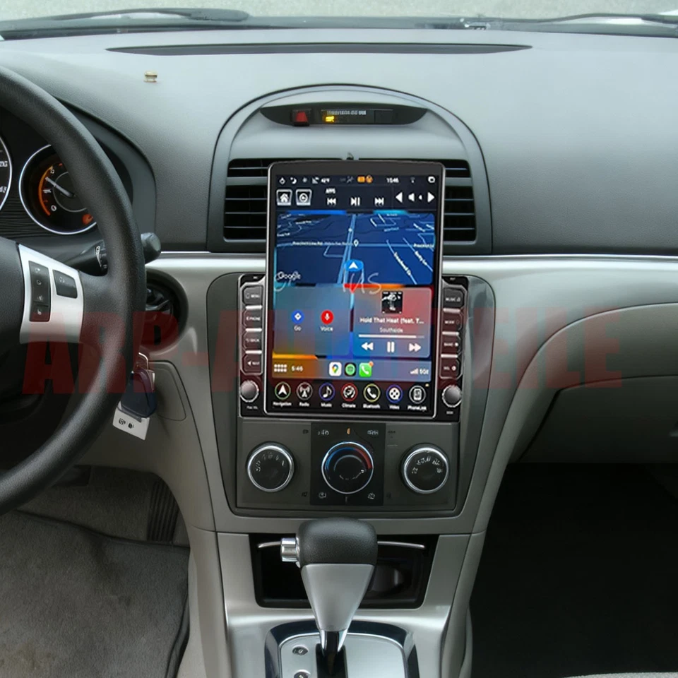 Radio estéreo de coche Carplay de 9,7" para Saturn Aura 2007-2009 Android 14 Apple GPS Foto 2 de 4