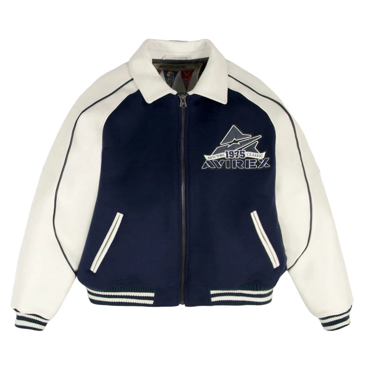 avirex varsity jacket products for sale | eBay