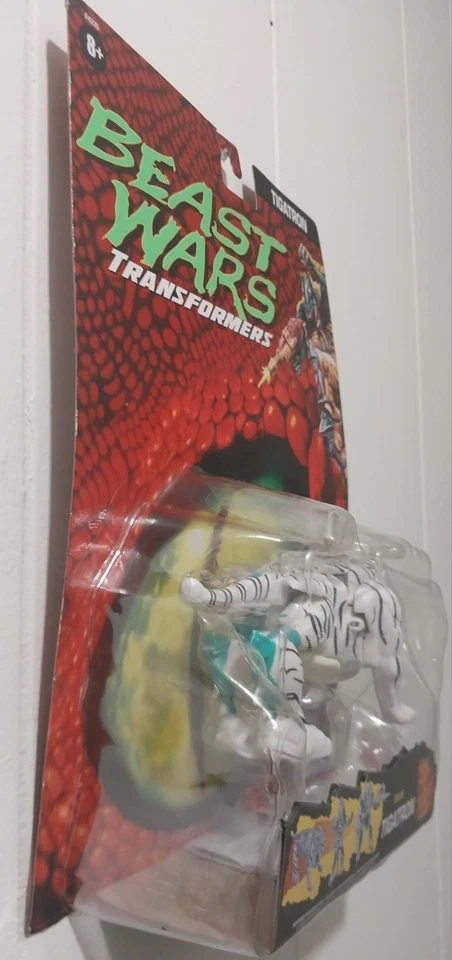 Transformers Beast Wars Tigertron MIP Kenner 2022 - Изображение 3 из 4