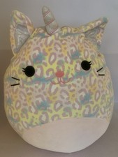 Squishmallows  Caticorn  Cheetah Unicorn Large Soft Plush Toy 20” Kellytoy