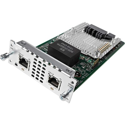 Cisco NIM-2MFT-T1/E1 2 Port Multi-flex Trunk Voice/Clear-channel T1/E1 Module