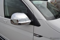 Spiegel Abdeckung FüR Volkswagen T5 Transporter Karavan 2010-2015 ABS Cromglanz