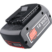 For Bosch 18V Lithium-Ion Battery 18 VOLT Professional GBA BAT609 BAT620 BAT610