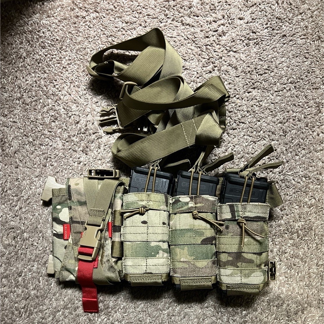 Soe Rig Soe Tactical Chest Rig