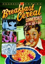 Breakfast Cereal Commercials of the '50s & '60s [New DVD] Duplicated DVD