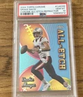 2024 Topps Chrome - Drake Maye All-Etch Refractor RC - Gem MT PSA 10