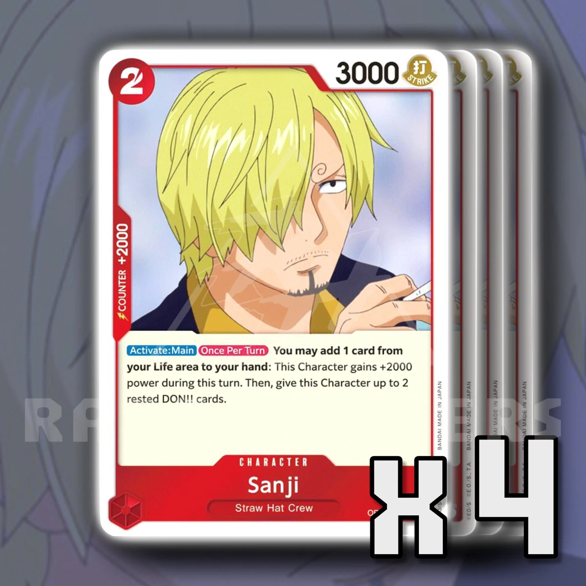【PSA10】サンジ パラレル ロマンスドーン OP01 Sanji OP01-013 Romance Dawn for sale | eBay