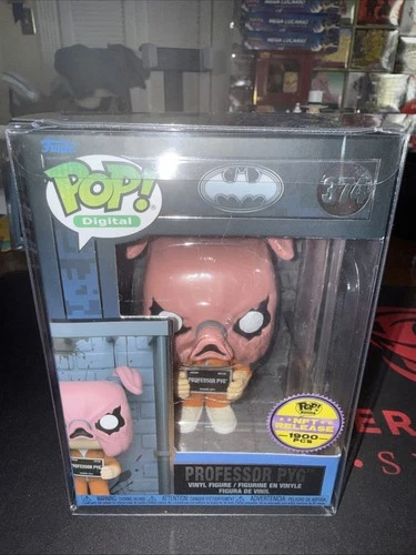 Funko Pop Digital DC Batman Professor Pyg #374 LE 1900 Pieces Exclusive