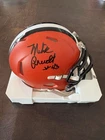 Mike Pruitt, Cleveland Browns Signed Mini Helmet Primetime Certification