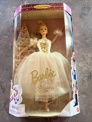 Vintage Sugar Plum Fairy in Nutcracker - 1996 Mattel
