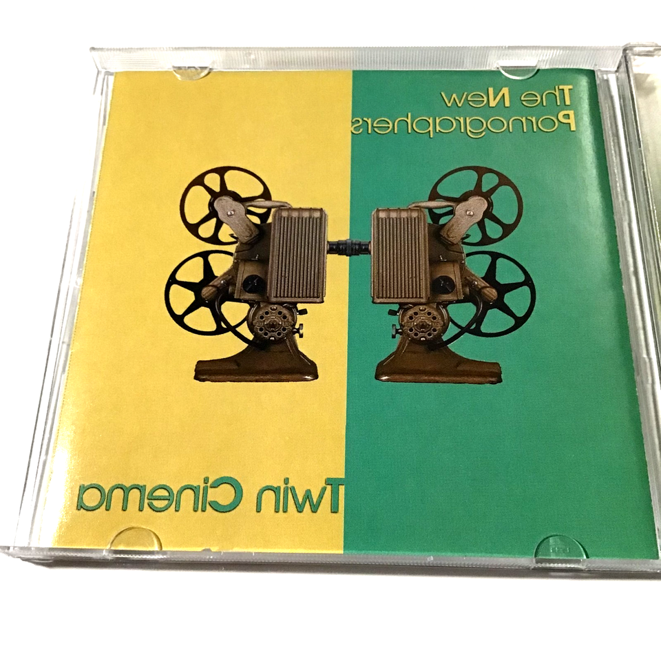 The New Pornographers - Twin Cinema (CD, 2005) Indie Rock eBay
