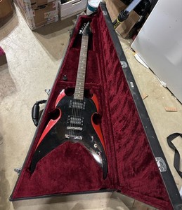 Paul Stanley Guitar Silvertone | eBay