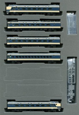 TOMIX N gauge 583 system Kuhane 583 basic set 5-car 92,326 model railroad train