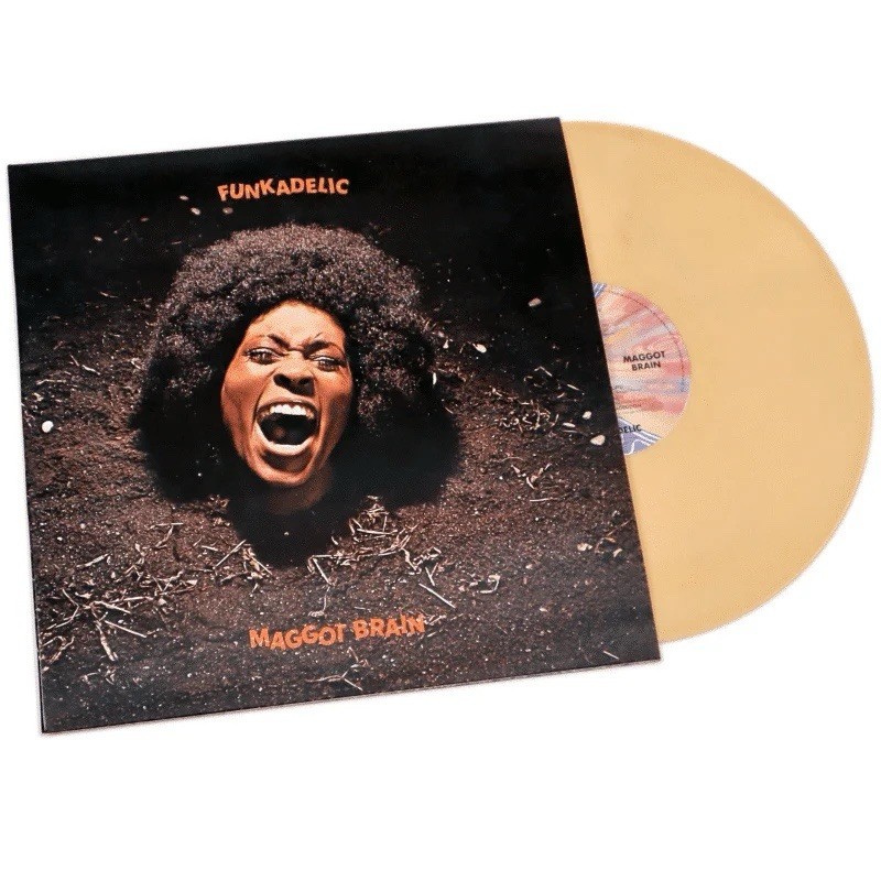 Funkadelic, Maggot Brain [HIQLP 020; Peach Vinyl LP; Westbound Records] SEALED