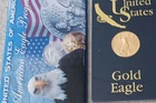 2000 W $50 Gold American Eagle.  Mint Issued.  The First Of A New Millenium!