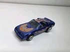 Vintage Hot Wheels BW 1977 Blue Hot Bird Trans Am Firebird - Very Nice!