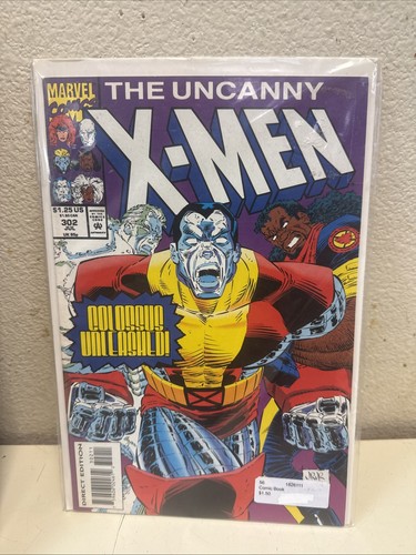 The Uncanny X-Men #302 (Marvel Comics July 1993)