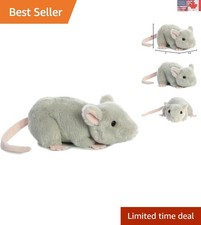 Fluffy Mini Flopsie Mouse Stuffed Animal - Perfect Playful Companion - 7